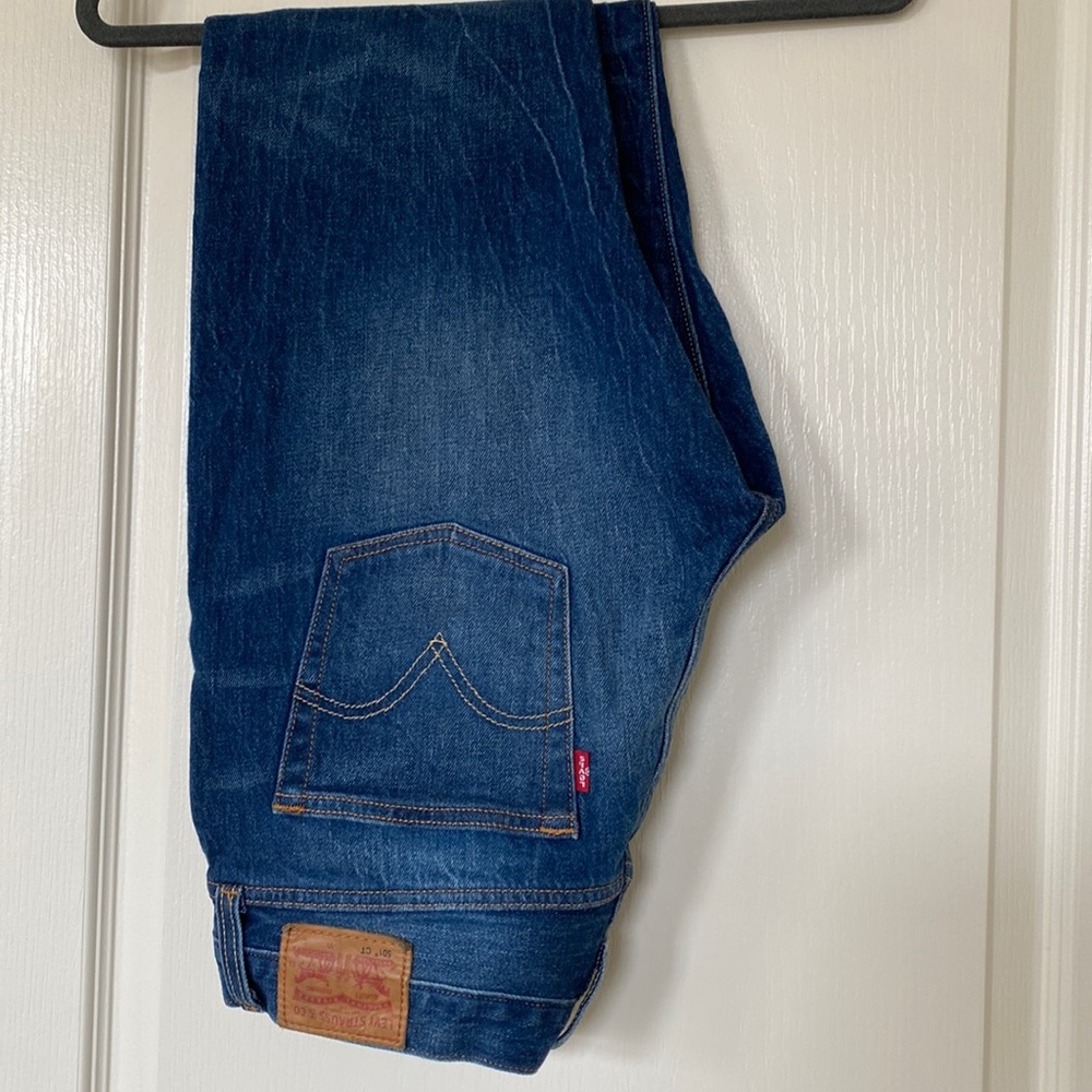 27x32 Levi’s 501 CT | button fly